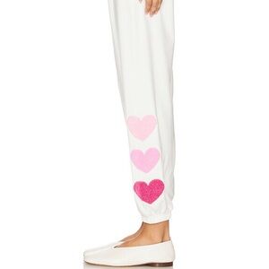 Beach Riot Georgie cream Joggers NWT